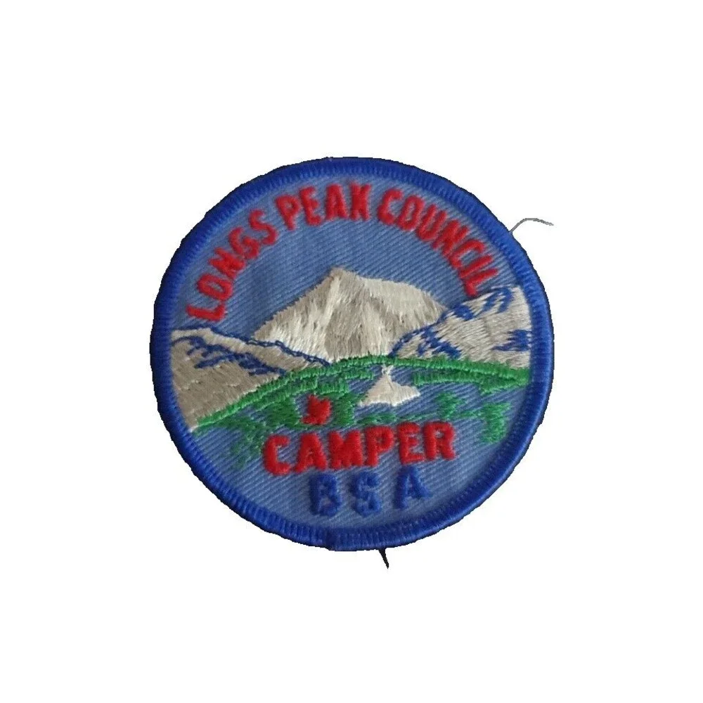 Vintage Boy Scouts of America BSA Longs Peak Council Camper 3
